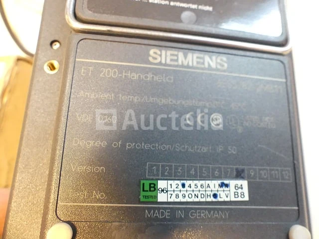 Siemens elektrische apparatuurpakket - afbeelding 17 van  19
