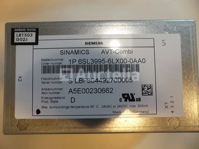 Siemens elektrische apparatuurset - afbeelding 2 van  4