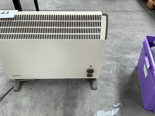 Siemens elektrische verwarming - afbeelding 3 van  5