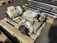 Siemens elektromotor (2x) - afbeelding 1 van  6