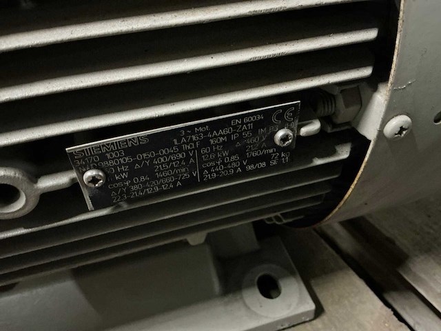 Siemens elektromotor (2x) - afbeelding 6 van  6
