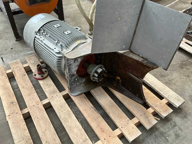 Siemens elektromotor - afbeelding 2 van  3