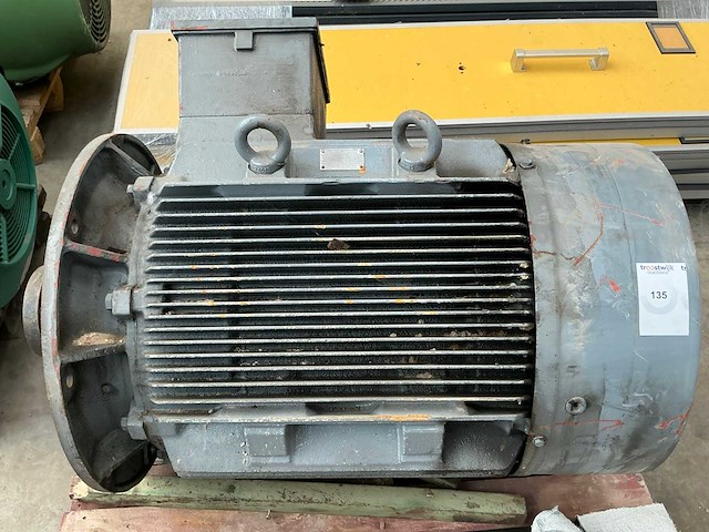 Siemens elektromotor - afbeelding 1 van  5