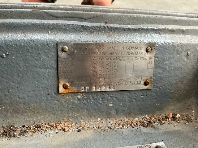 Siemens elektromotor - afbeelding 5 van  5