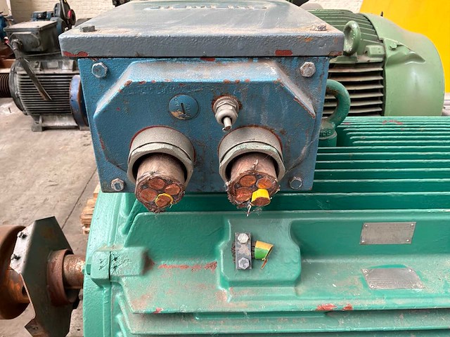 Siemens elektromotor - afbeelding 10 van  10