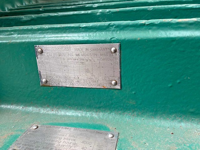 Siemens elektromotor - afbeelding 8 van  9