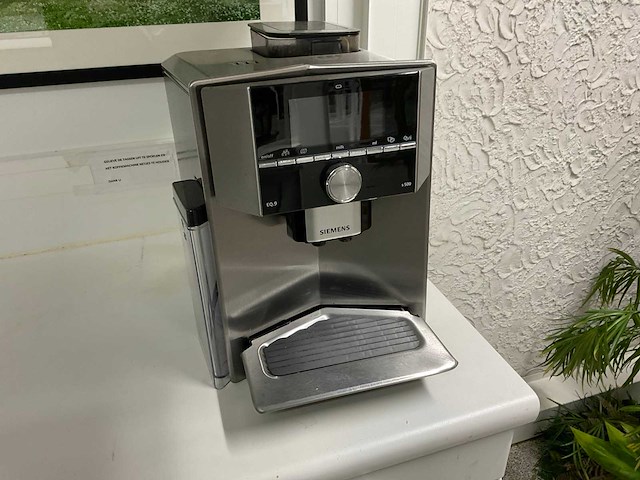 Siemens eq.9 s500 espressomachines - afbeelding 1 van  1