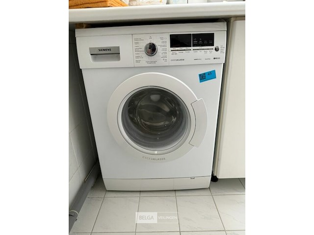 Siemens extraklasse varioperfect voorlader-wasmachine - afbeelding 1 van  5