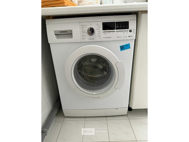 Siemens extraklasse varioperfect voorlader-wasmachine - afbeelding 2 van  5