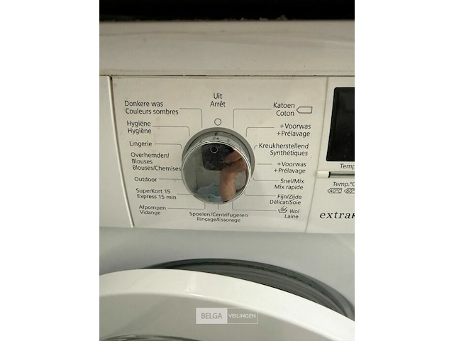 Siemens extraklasse varioperfect voorlader-wasmachine - afbeelding 3 van  5