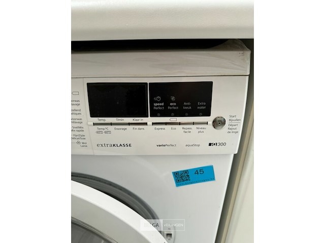 Siemens extraklasse varioperfect voorlader-wasmachine - afbeelding 4 van  5