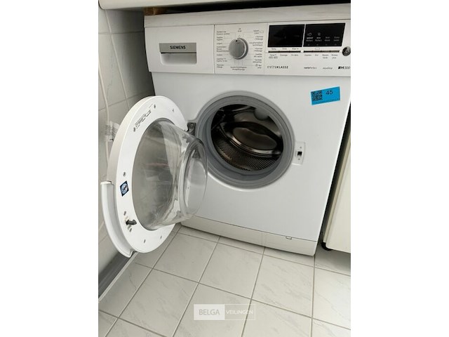 Siemens extraklasse varioperfect voorlader-wasmachine - afbeelding 5 van  5