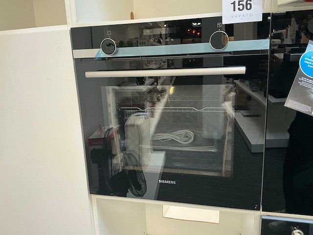 Siemens hb537ges3 inbouw oven - afbeelding 1 van  5