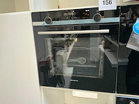 Siemens hb537ges3 inbouw oven - afbeelding 1 van  5