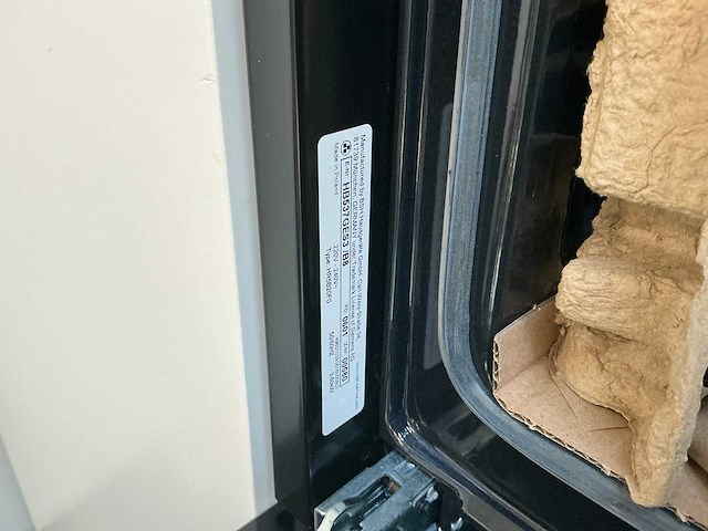 Siemens hb537ges3 inbouw oven - afbeelding 5 van  5