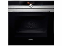 Siemens hb676gbs1 iq700 inbouwoven met pyrolyse zelfreiniging - afbeelding 1 van  1