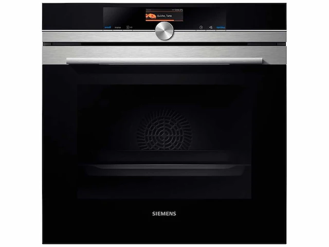 Siemens hb676gbs1 iq700 inbouwoven met pyrolyse zelfreiniging - afbeelding 1 van  3