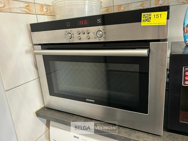 Siemens hb84k550n inbouw combimagnetron - afbeelding 1 van  4