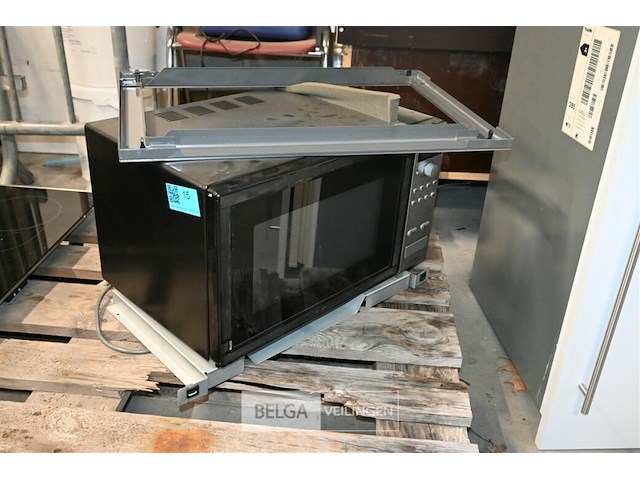 Siemens inbouw microgolfoven - afbeelding 1 van  6