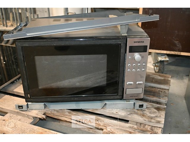 Siemens inbouw microgolfoven - afbeelding 2 van  6
