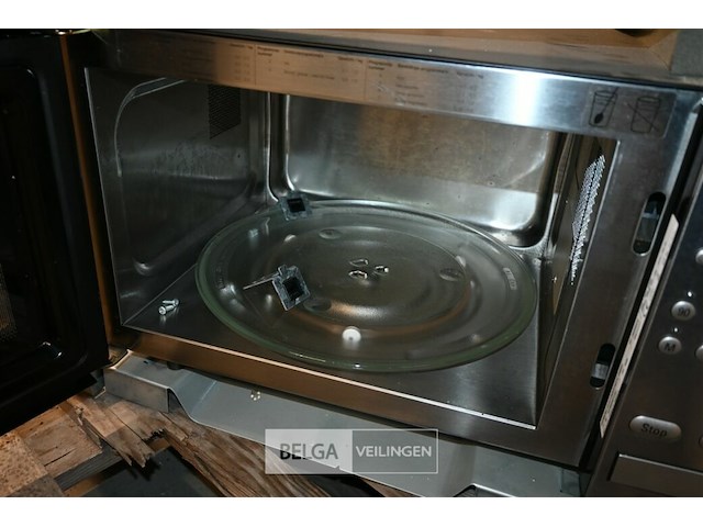 Siemens inbouw microgolfoven - afbeelding 3 van  6