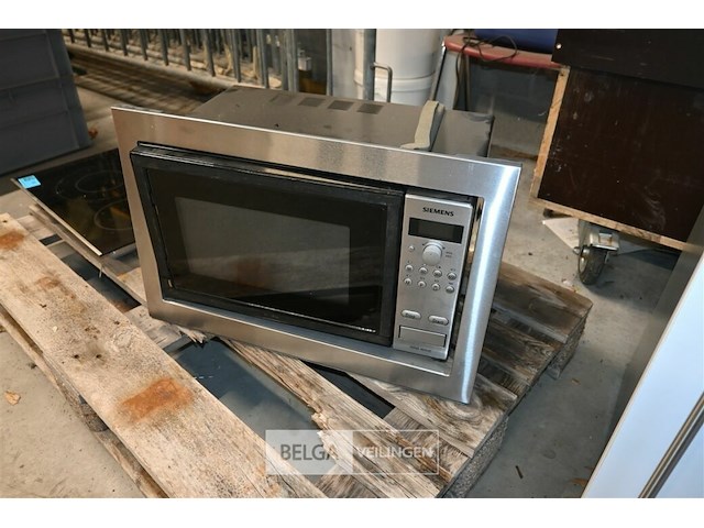 Siemens inbouw microgolfoven - afbeelding 5 van  6
