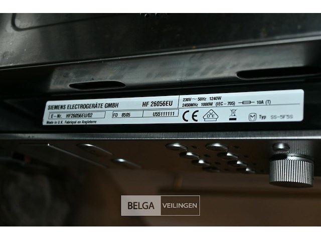 Siemens inbouw microgolfoven - afbeelding 6 van  6