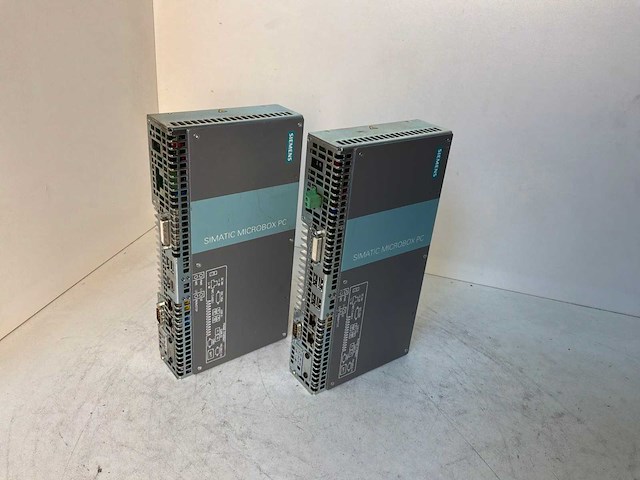 Siemens ipc427c simatic microbox pc (2x) - afbeelding 1 van  8