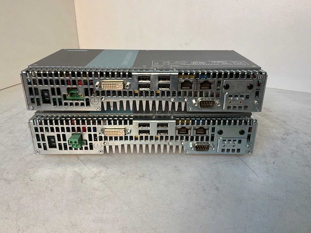 Siemens ipc427c simatic microbox pc (2x) - afbeelding 4 van  8