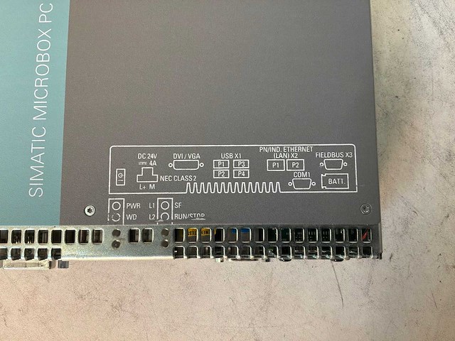 Siemens ipc427c simatic microbox pc (2x) - afbeelding 5 van  8