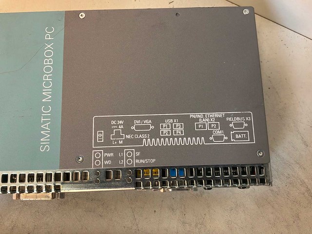 Siemens ipc427c simatic microbox pc (2x) - afbeelding 6 van  8