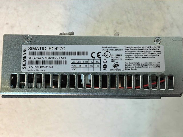 Siemens ipc427c simatic microbox pc (2x) - afbeelding 7 van  8