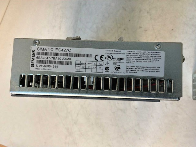 Siemens ipc427c simatic microbox pc (2x) - afbeelding 8 van  8