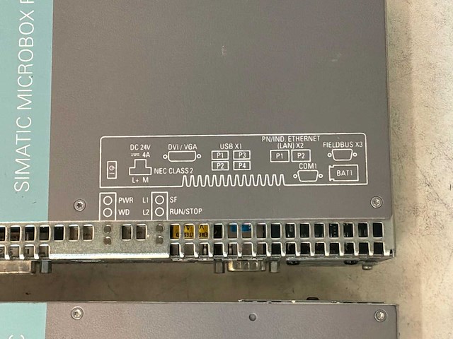 Siemens ipc427c simatic microbox pc (2x) - afbeelding 4 van  9