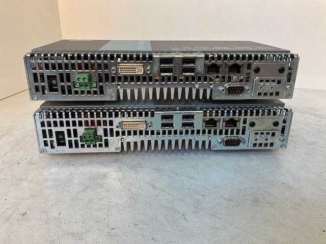 Siemens ipc427c simatic microbox pc (2x) - afbeelding 5 van  9