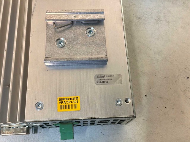 Siemens ipc427c simatic microbox pc (2x) - afbeelding 6 van  9