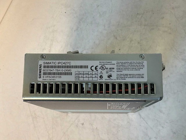 Siemens ipc427c simatic microbox pc (2x) - afbeelding 8 van  9