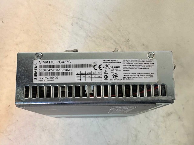 Siemens ipc427c simatic microbox pc (2x) - afbeelding 9 van  9