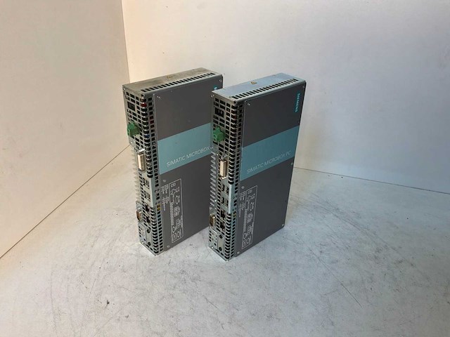 Siemens ipc427c simatic microbox pc (2x) - afbeelding 1 van  8