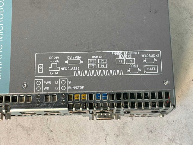 Siemens ipc427c simatic microbox pc (2x) - afbeelding 5 van  8