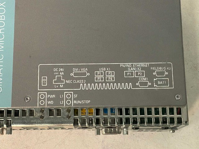 Siemens ipc427c simatic microbox pc (2x) - afbeelding 6 van  8