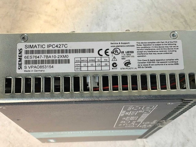 Siemens ipc427c simatic microbox pc (2x) - afbeelding 7 van  8