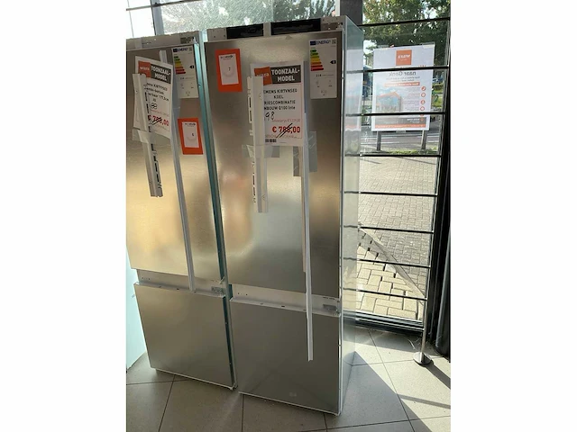 Siemens ki87vnse0 inbouw combi-koelkast - afbeelding 2 van  7