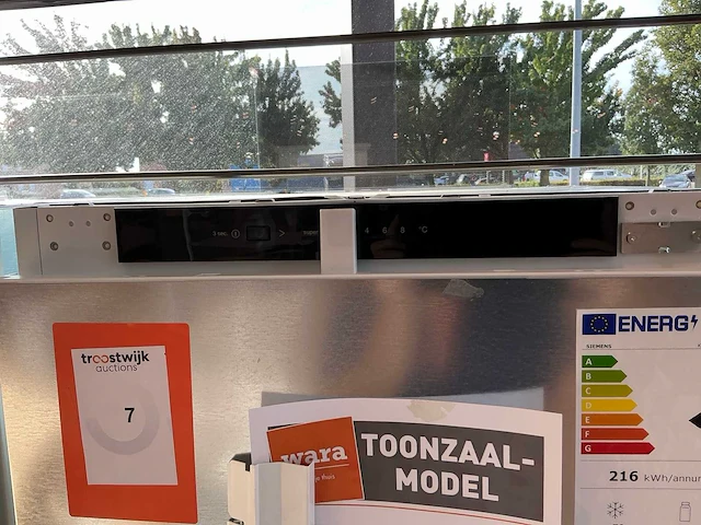 Siemens ki87vnse0 inbouw combi-koelkast - afbeelding 5 van  7