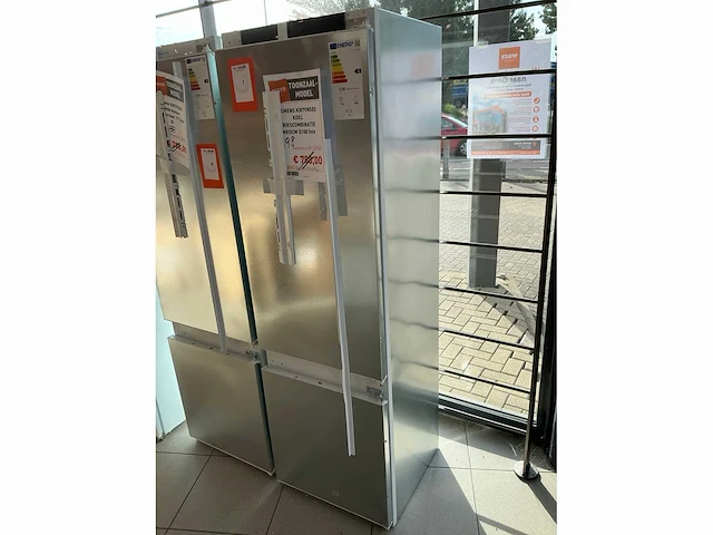 Siemens ki87vnse0 inbouw combi-koelkast - afbeelding 3 van  7