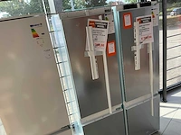Siemens ki87vvse0 inbouw combi-koelkast - afbeelding 1 van  5