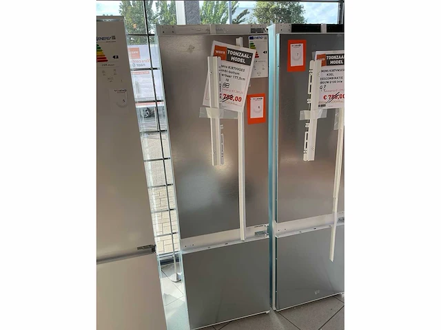 Siemens ki87vvse0 inbouw combi-koelkast - afbeelding 2 van  5