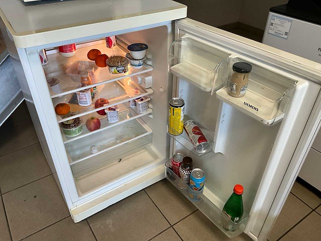 Siemens koelkast tafelmodel + proline magnetron - afbeelding 3 van  5