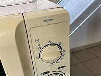 Siemens koelkast tafelmodel + proline magnetron - afbeelding 5 van  5