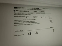 Siemens koel/vrieskast, 139 cm hoog - afbeelding 7 van  8